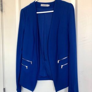 Blue Power Blazer